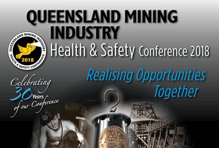 Queensland Mining Industry Health and Safety Conference 2018